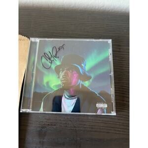 NEW SIGNED Chance the Rapper Star Line CD Album Hop Hop Starline Compact Disc